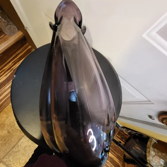 Holmegaard 1955 Danish Trefløjet Vase by Per Lutken - Picture 10 of 12